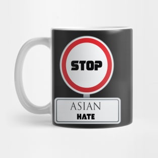 Stop Asian Hate - Japanese Flag Mug